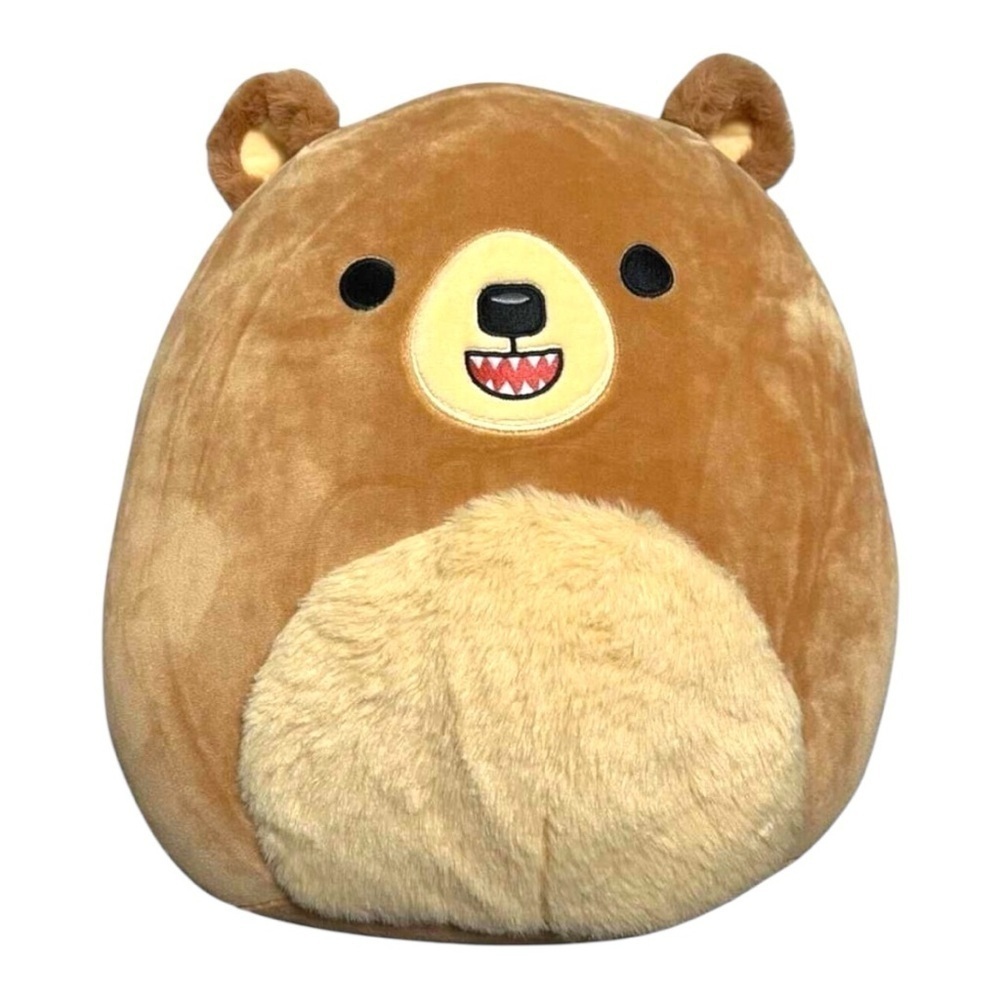 Squishmallows Stokely Bear 8 Inch Stuffed Animal